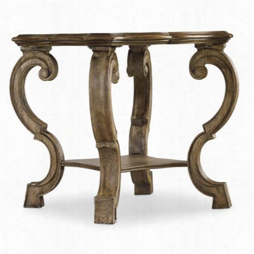 Hooker Furniture 5291-80115 Solana Lamp Table In Lihgt Wood