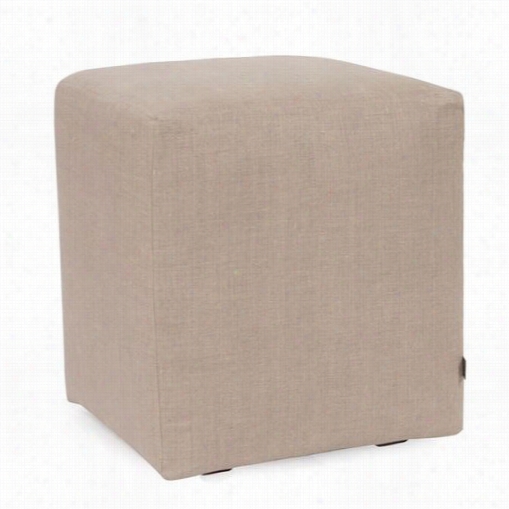 Howard Elliott C128-610 Universal Prairie Cube Cover In Linen Natural