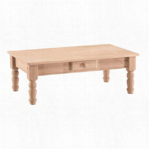 International Concepts Bj7tc Traditional Coffee Table