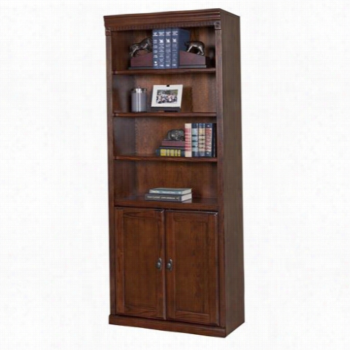 Kathy Ireland Home By Martin Ho3072d Huntington Oxford Bookcase With Lower Doors