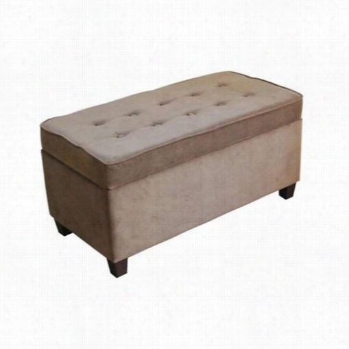 Kinfine N4538 Decorative Storage Bench