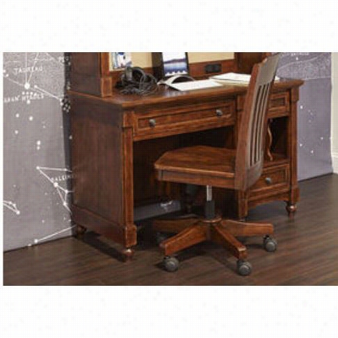 Legacy Classicf Urniture 4920-6100 Wendy Bellissimo Desk In Saddle  Brown