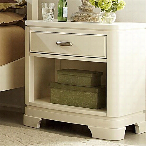 Legacy Classic Furniture 9910-3100 Park City Night Stand In White