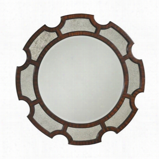 Lexington Furniture 708-201 Kensington Place Del Mar Round Mirror