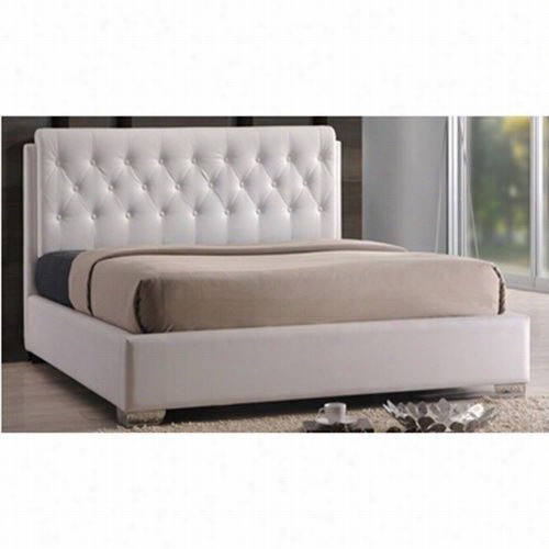 Mod Made Mm-ckl-7347-k Miyo King Tufted Bed