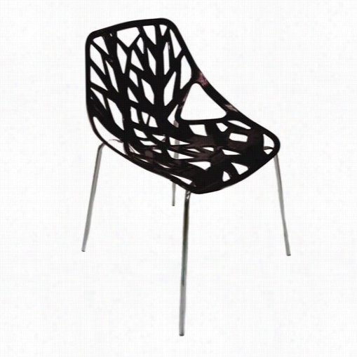 Mod Made Mm-pc-026 Plastic Net Chair