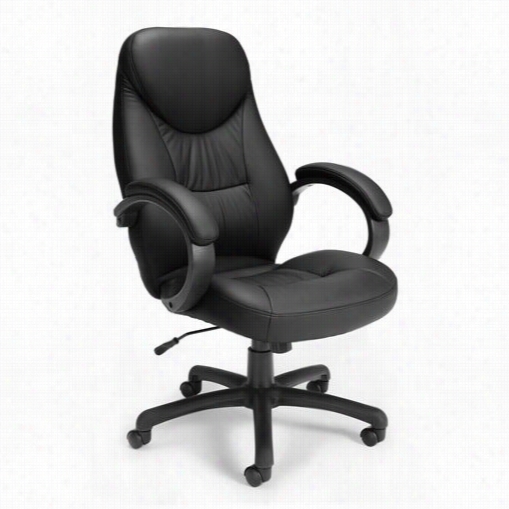 Ofm 522-lx-t Stimulus Serise Leatherette Executive Ihgh-back Chair