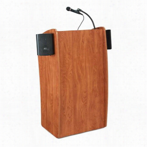 Oklahoma Sound 6111-s The Vision Lectern With Sound