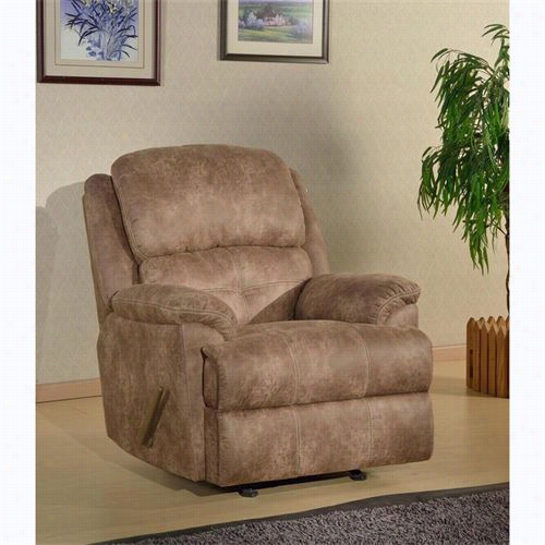 Pri 11 49-070-215 Caroline Amarilloo Cognac Rocker Recliner