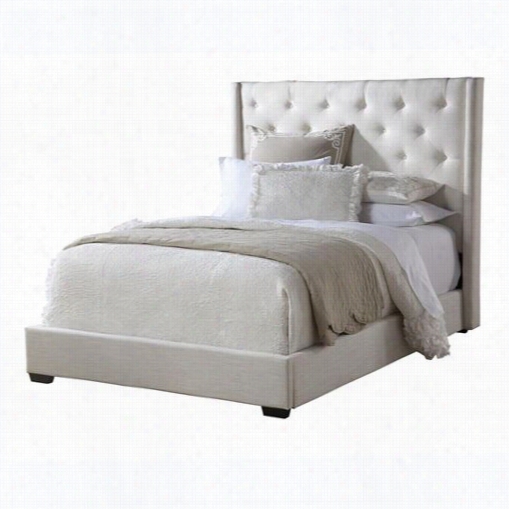 Pri 1927-270-1927-271 Contemp Uph Olstered King Bed