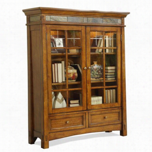 Riverside 2937 Craftsman Home Door Bookcase