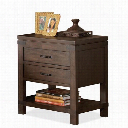 Rivrside 84569 Promenade Two Drawer Nightstand