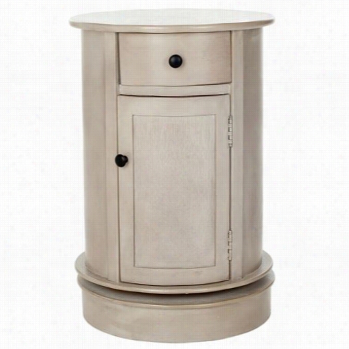 Safavieh Amh5712 Ta6itha Oval Cabinet