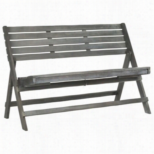 Safavieh F Ox6705 Luca Folding Bench