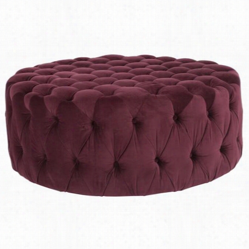 Safavieh Mcr46338 Charlene Ottoman