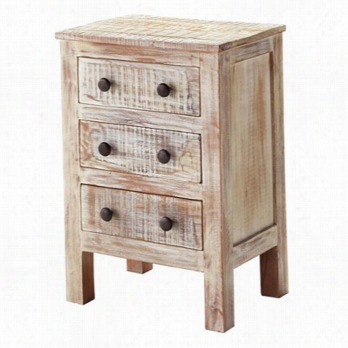 Signature Design By Ashley B013 Charlowe Three Drawer Nightstand