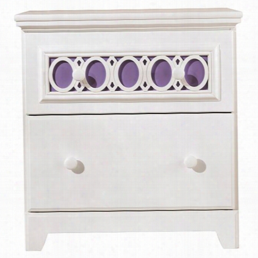 Signature Design By Ashhley B131-92 Zayley Two Drawer Nightstand