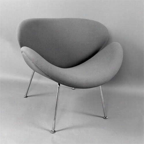 Stilnovo Fec3805 Slice  Chair In Grey