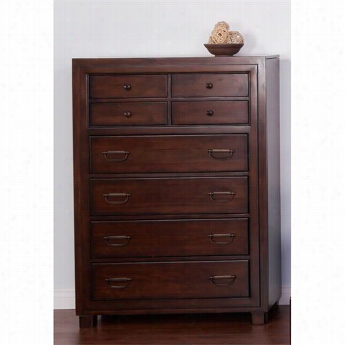 Sunny Designs 2379wt-c Rock Ridge Chest