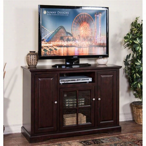 Sunny  Designs 3474mt-48 Monterey 48"" Tv Console In Mrlot