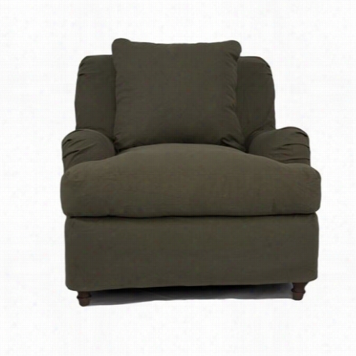 Sunset Trading Su-116420sc-4100 Seacoast Chair Slip Cover Attitude