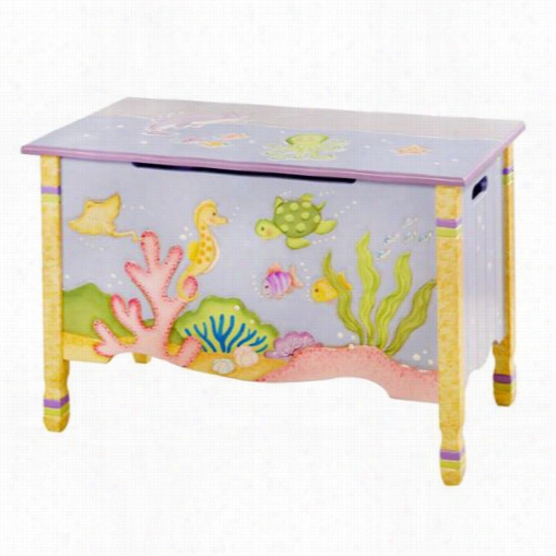 Teamson W-7481 Under The Sea Toy Chest