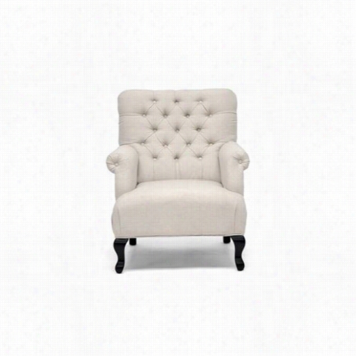 Tov Furniture Tov-63108-beige York Linen Club Chair In Beige