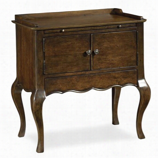 Total Furniture 313355 Cordevalle Bedside Table In Vintage/heirloom