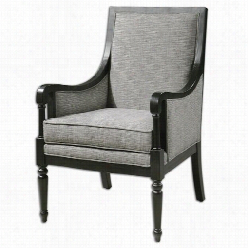Uttermost 23183 Baldomera Classic Accent Chair