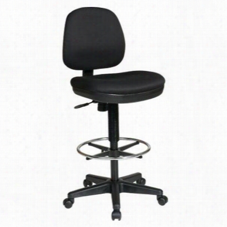 Worksmart Dc640 Lumbar Support Drafting Chair