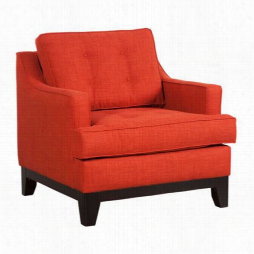 Zuo 100173  Chicago Chair In Burnt Orange