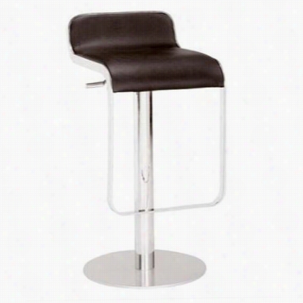 Zuo 301114 Equino Bar Stool In Espresso