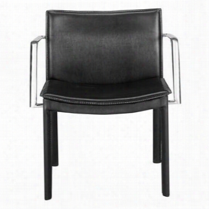 Zuo 404141 Gekko Conference Chair In Black - Set Of 2