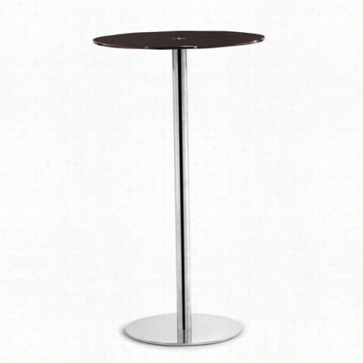 Zuo 601172 Cyclone Bar  Table In Esp Resso