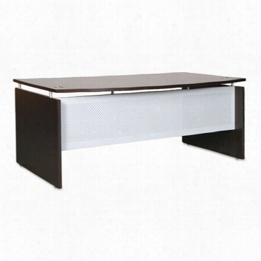 Alera Alese227242 Sedina Ag 72""w Series Bow Front Desk Shell