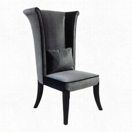 Armen Living Lc847si Mad Hatter Dining Chair