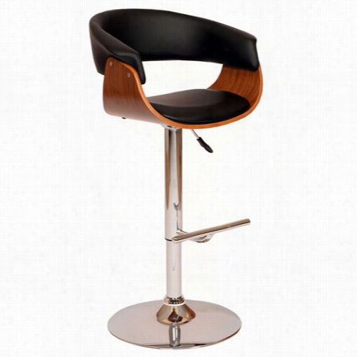 Armen Living Lcpaswbablwa Paris Swivel Barstool