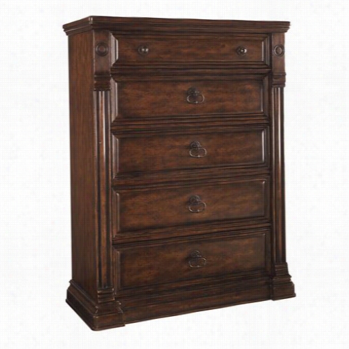 A.r.t. Furniture 205151-2304 Whiskey Oak Drawer Chest