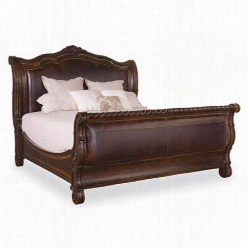 A.r.t. Furniture 209156-2304 Valencia King Upholstered Sleigh Bed