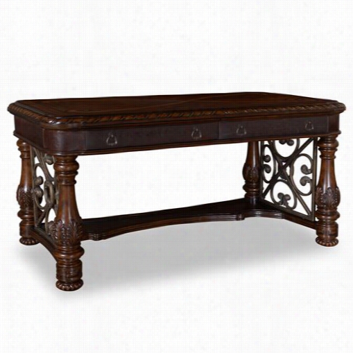 A.r.t. Furniture 209421-2304 Valencia Writing Desk