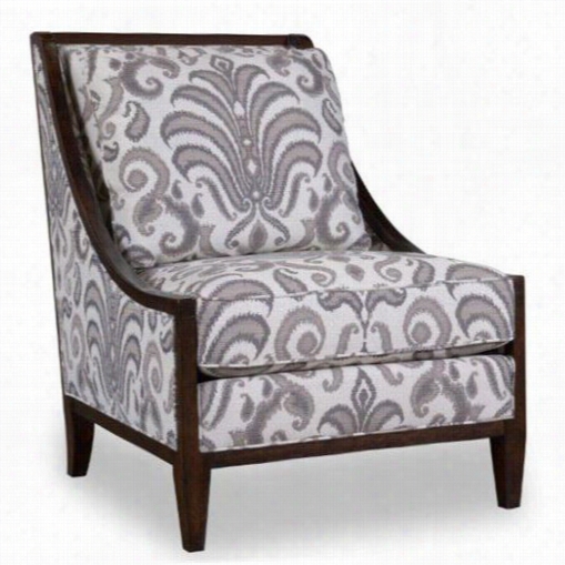 A.r.t. Funiture 700554-5001aa Omrgan Charcoal Wood Construct Accent Chair