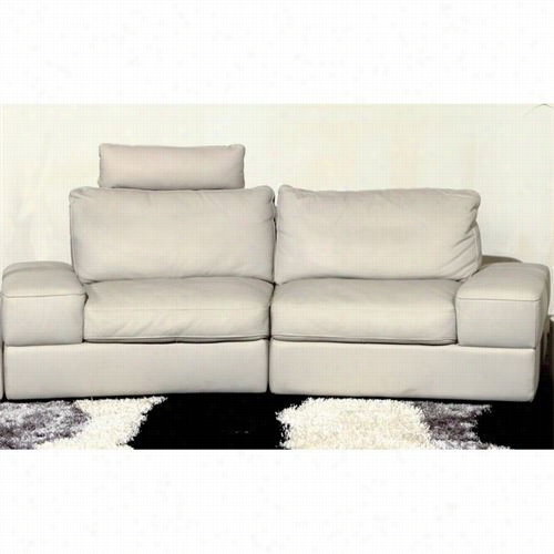 Beverly Hills Furniture Moddi-sectional-loveseat Moci Modular Partial Loveseat With Motion Backrestin Light Gray