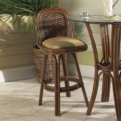 Boca Rattan 32019moor-bistro Moroccan Obstacle Stool Without Arms And Cushion