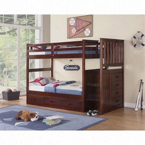 Boraam 99 Twin/full Bunk Bed