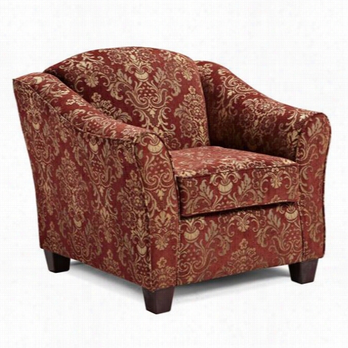 Brown Rogers Dixson W9900-220 Ravllo Accent  Chair In Wine