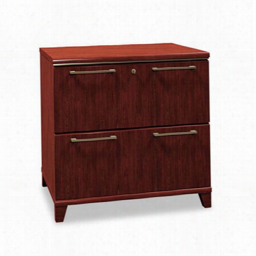 Bush Furniture Bsh2 9enterprise 30""w Two-drawer Lateral File