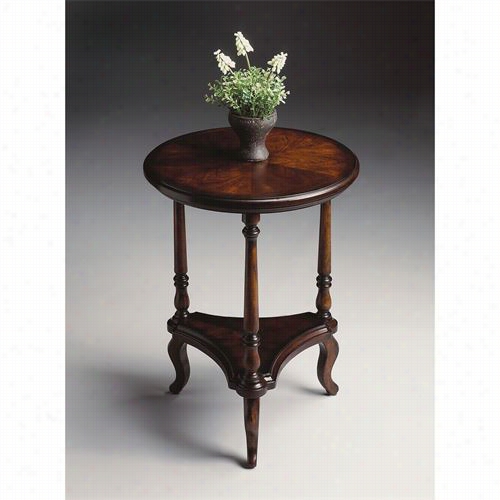 Butler 150024 Plantation 19""w Accent  Table In Cherry