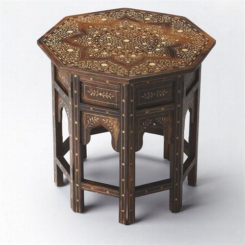 Butler 3596338 Bone Inlay Accent Table