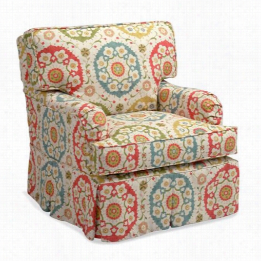 Chelsea Home Furniture 38ac95-g Kimberly Accent Glide Chair In Cornwall Garden