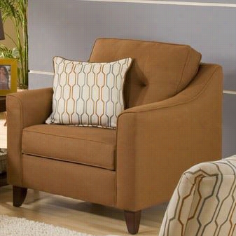 Chelsea Home Furinyure 474740-c-sr Arabella Accent Chair